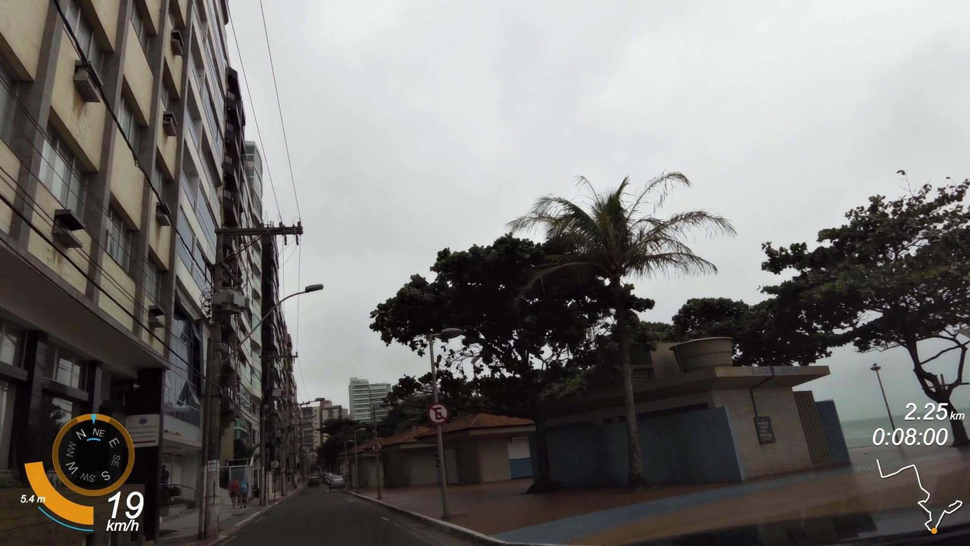 Street view near Hotel Coronado, Guarapari — © skippern (CC BY-SA · Mapillary)
