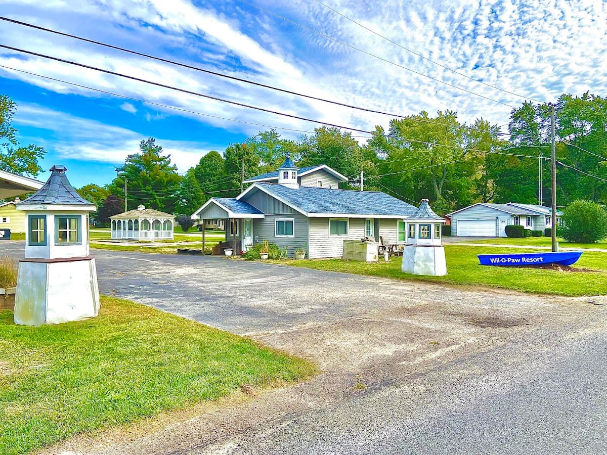 Wil-O-Paw Resort, Hotel in Coloma