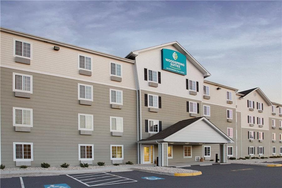 WoodSpring Suites Colonial Heights Fort Lee, Aparthotel in Colonial Heights