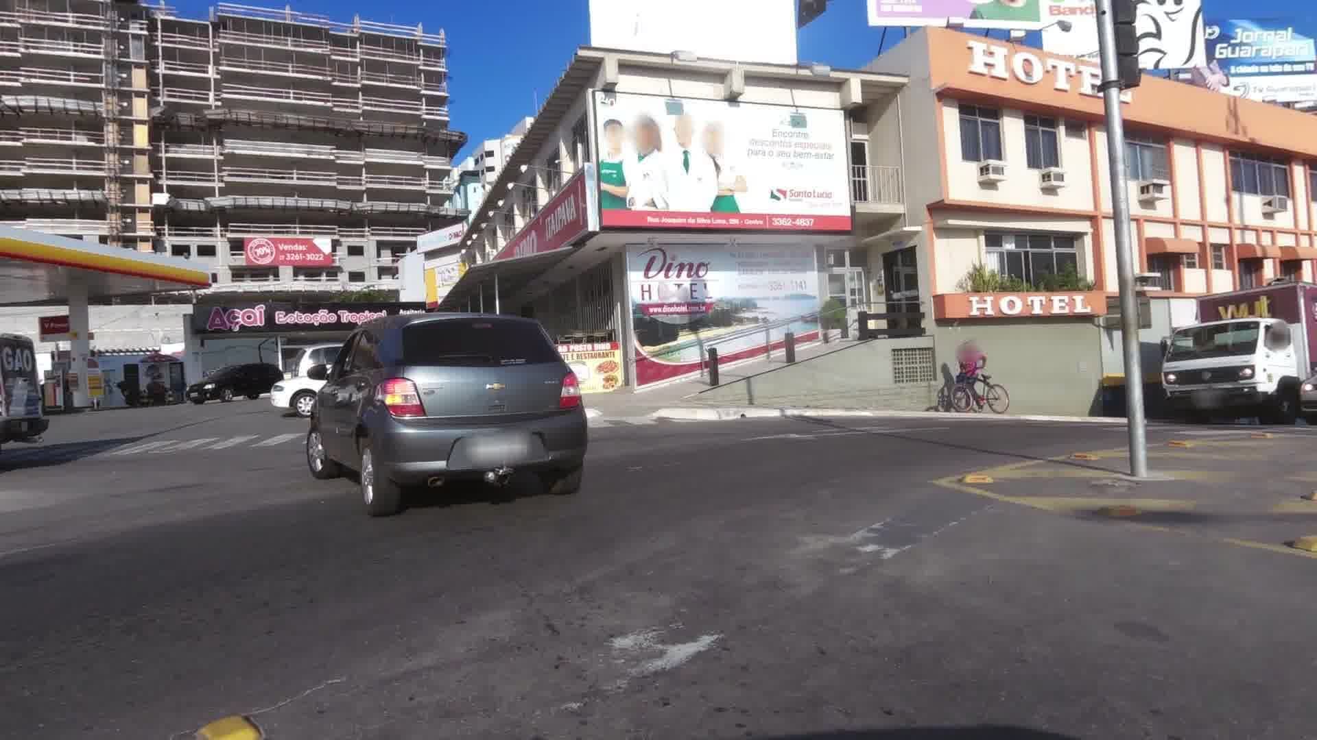 Street view near Dinotel Guarapari, Guarapari — © skippern (CC BY-SA · Mapillary)