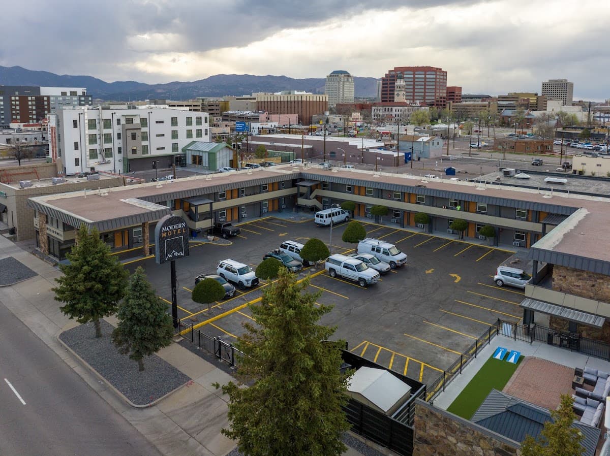 Modern Motel, Motel in Colorado Springs