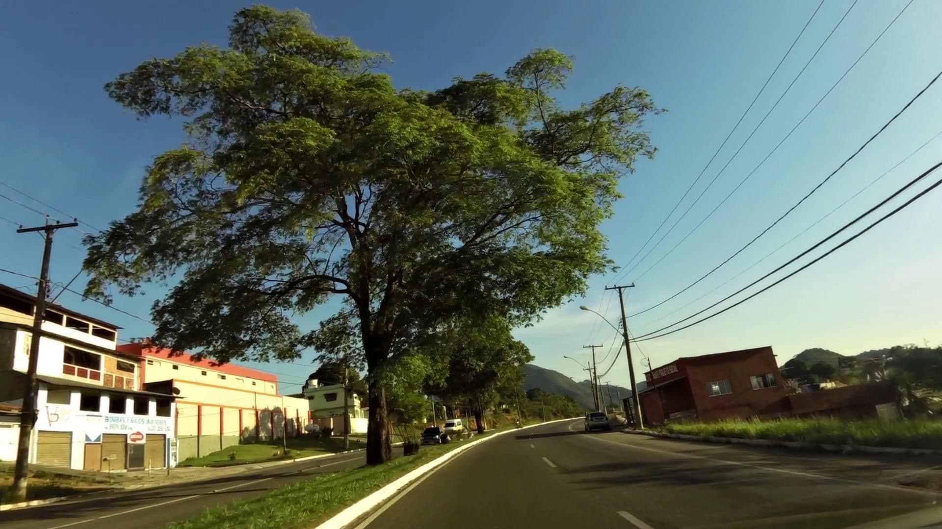 Street view near Motel Eros, Guarapari — © skippern (CC BY-SA · Mapillary)