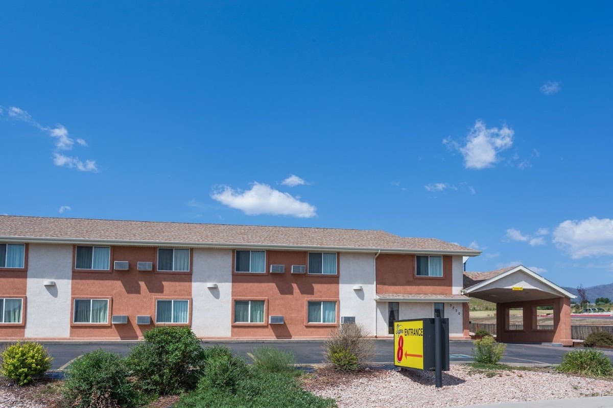 Super 8 by Wyndham Colorado Springs/Chestnut Street, Hotel in Colorado Springs