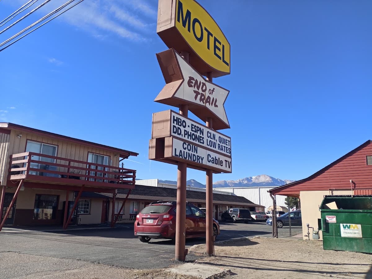 End of the Trail Motel, Motel in Colorado Springs