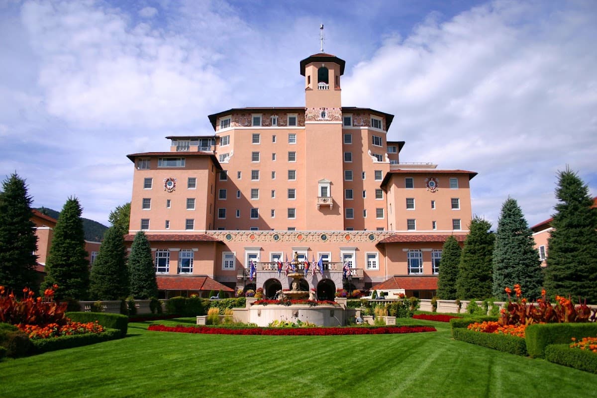 The Broadmoor, Resort in Colorado Springs