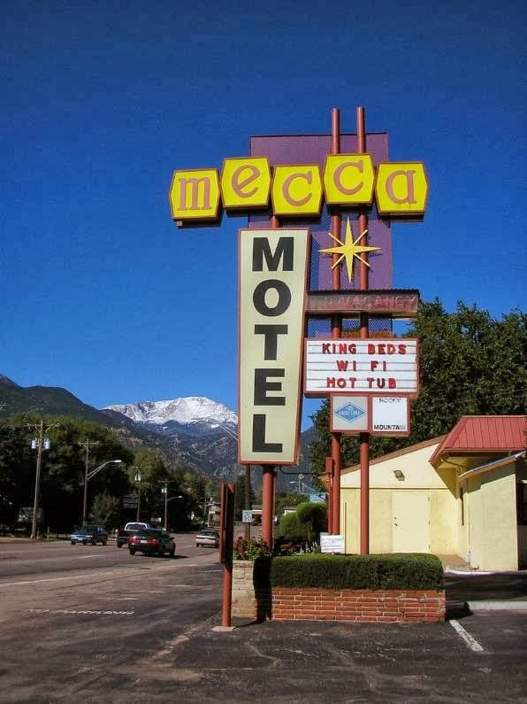 Mecca Motel, Motel in Manitou Springs