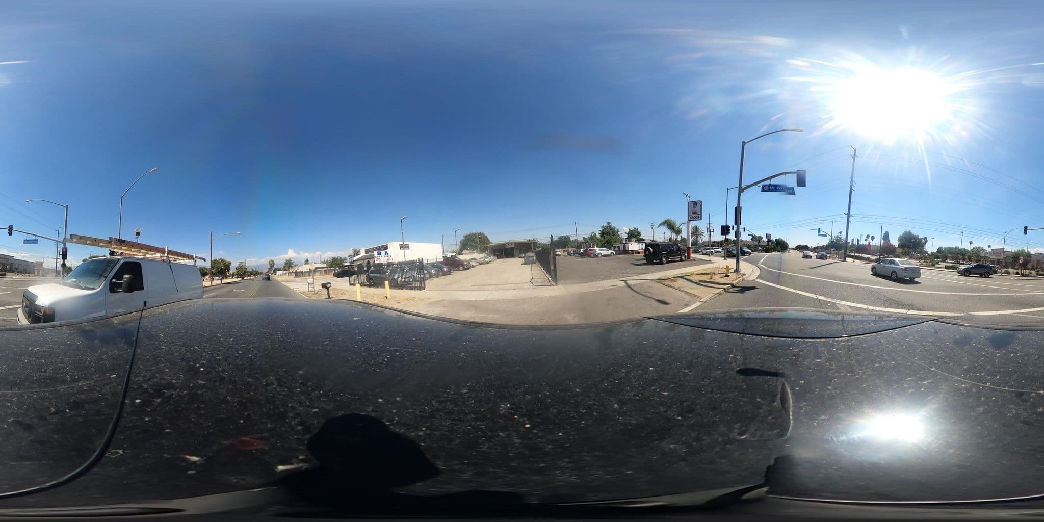 Street view near Motel, Colton — © inlandurbanist (CC BY-SA · Mapillary)
