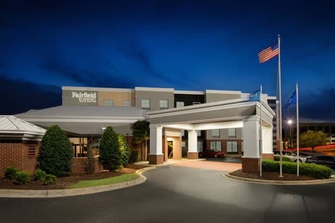 Fairfield by Marriott Inn & Suites Columbia Downtown, Hotel in Columbia