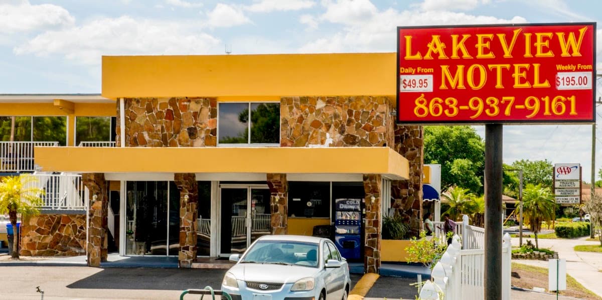 Lakeview motel, Motel in Lakeland