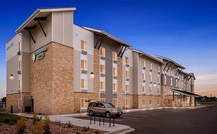 WoodSpring Suites Denver Commerce City, Aparthotel in Commerce City
