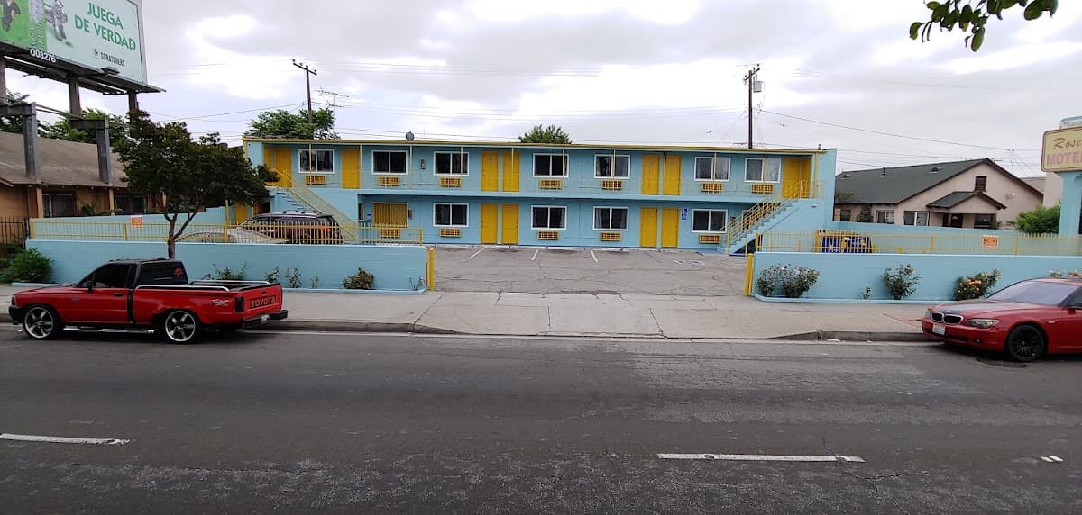 ROSE MOTEL, Hotel in Compton