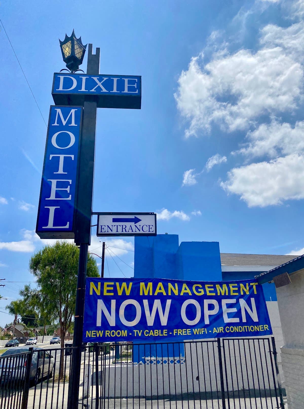 Dixie Motel, Hotel in Willowbrook