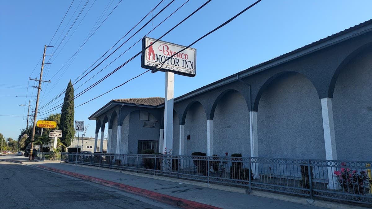 Bronco Motor Inn, Motel in East Rancho Dominguez