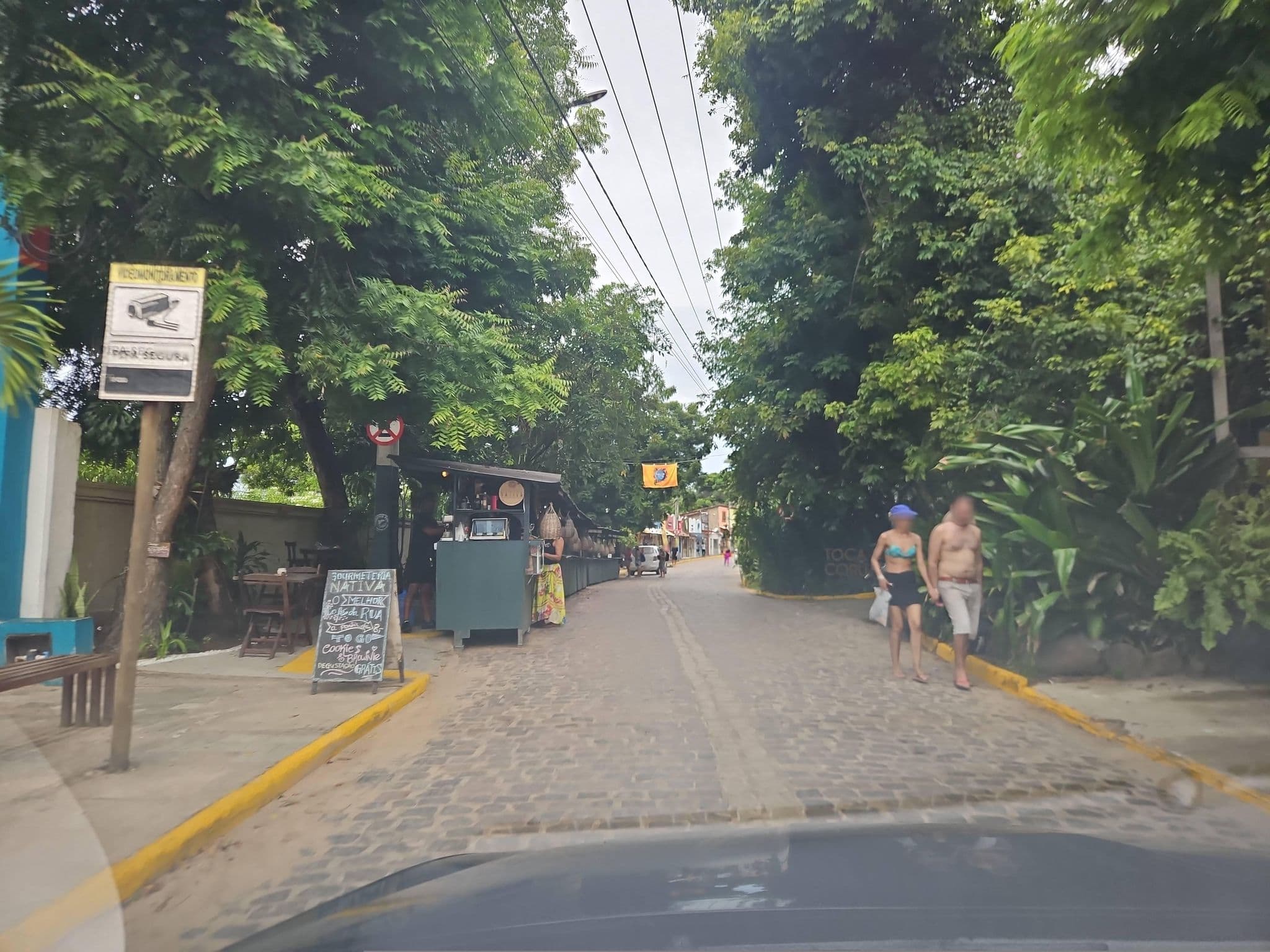 Street view near Pousada Sol da Pipa, Tibau do Sul — © erickdeoliveiraleal (CC BY-SA · Mapillary)