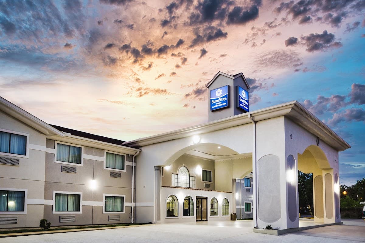 SureStay Studio by Best Western Conroe Downtown, Hotel in Conroe