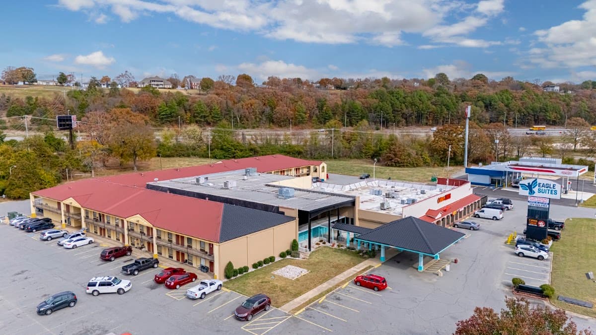 Eagle Suites Extended Stay Hotel, Conway - Skyline, Aparthotel in Conway