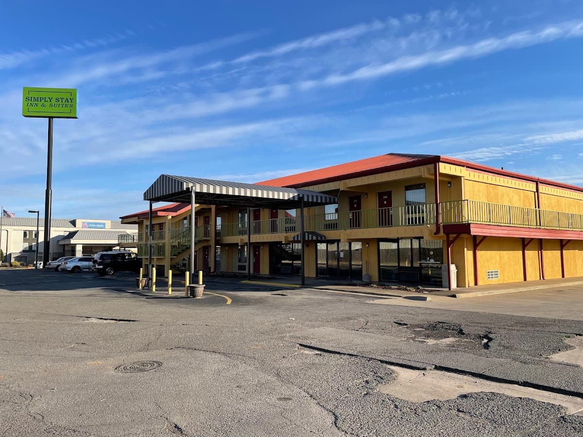 Simply Stay Inn and Suites, Motel in Conway
