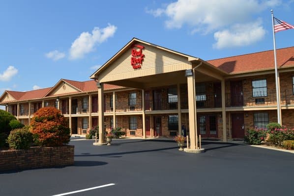 Red Roof Inn Cookeville - Tennessee Tech, Hotel in Cookeville