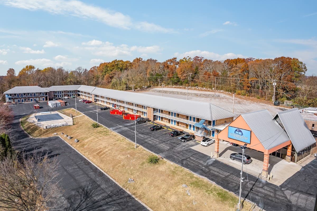 Extended Stay Suites Cookeville - Tennessee Tech, Hotel in Cookeville