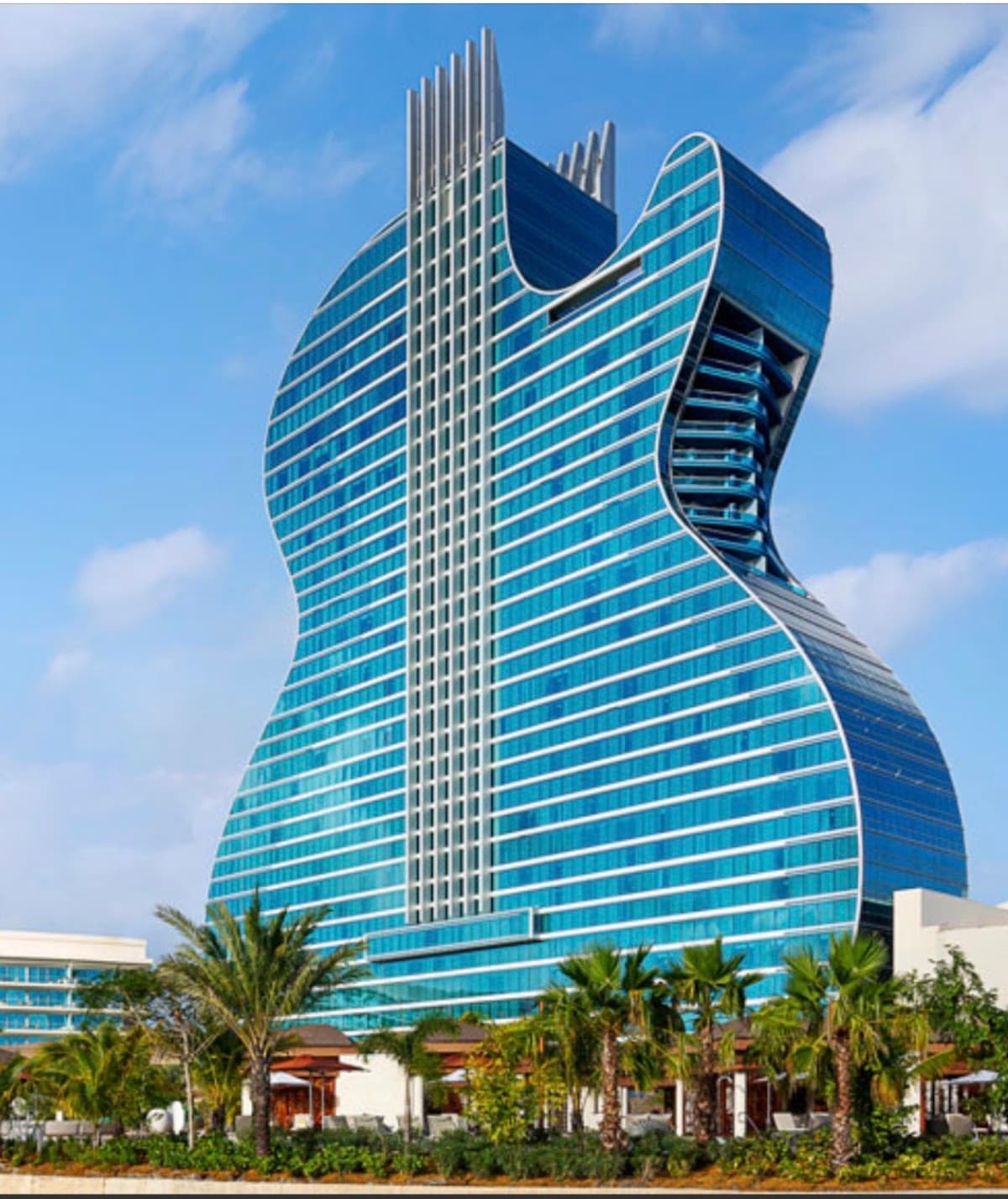 The Guitar Hotel at Seminole Hard Rock Hotel & Casino, Hotel in Davie