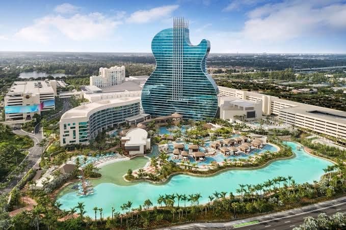 Oasis Tower (in Seminole Hard Rock Hollywood), Hotel in Davie