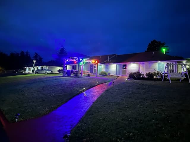 Myrtle Lane Inn, Hotel in Coquille