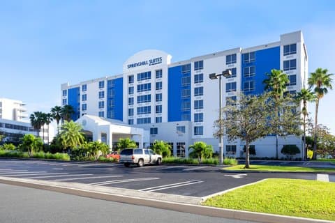 SpringHill Suites by Marriott Miami Airport South Blue Lagoon Area, Hotel in West Miami