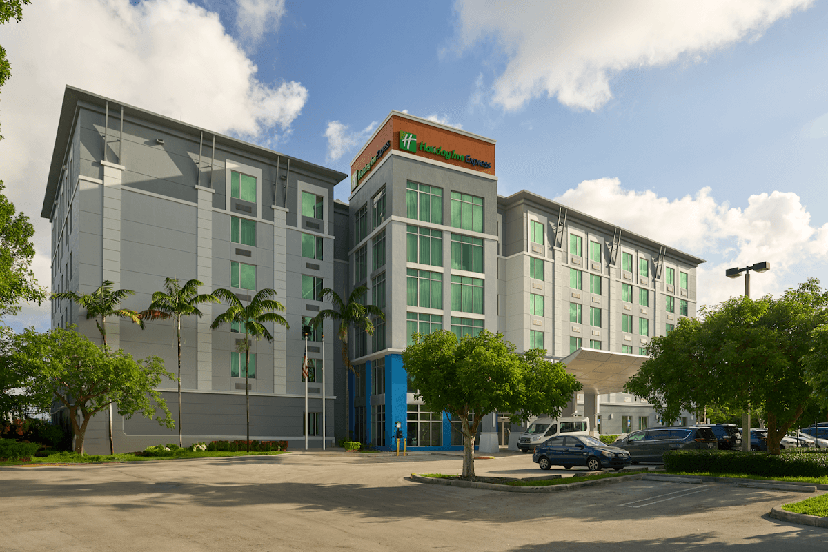 Holiday Inn Express Miami Airport Blue Lagoon Area, an IHG Hotel, Hotel in Flagami