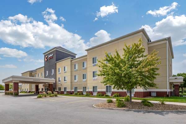 Comfort Suites Coralville I-80, Hotel in Coralville