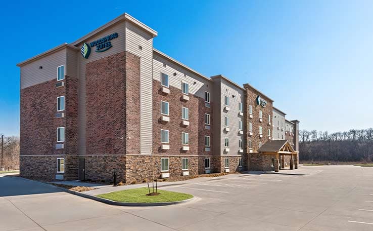 WoodSpring Suites Coralville Iowa City, Coralville
