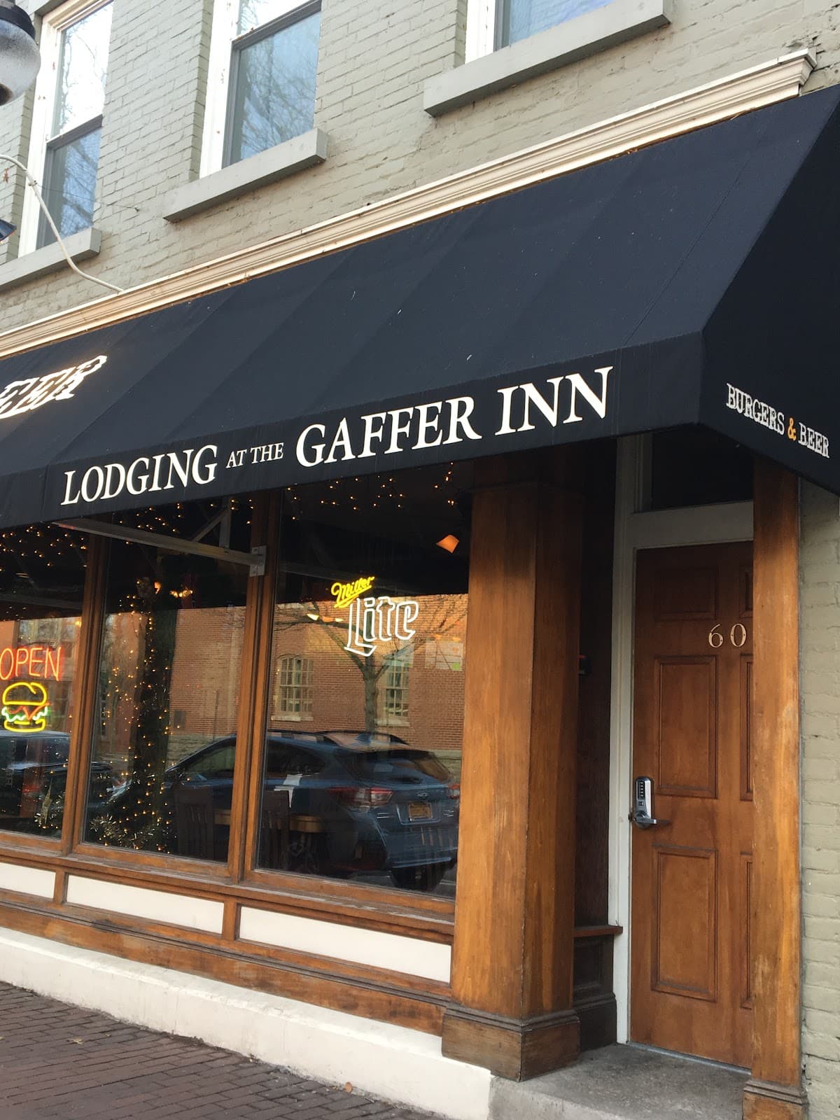 Lodging at the Gaffer Inn, Hotel in Corning