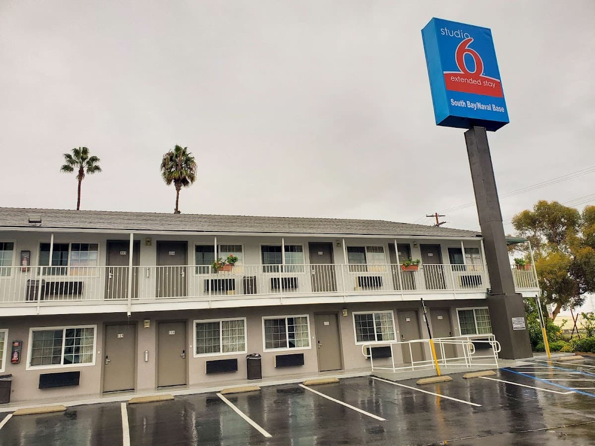 Studio 6 National City, CA - Naval Base San Diego, Aparthotel in National City