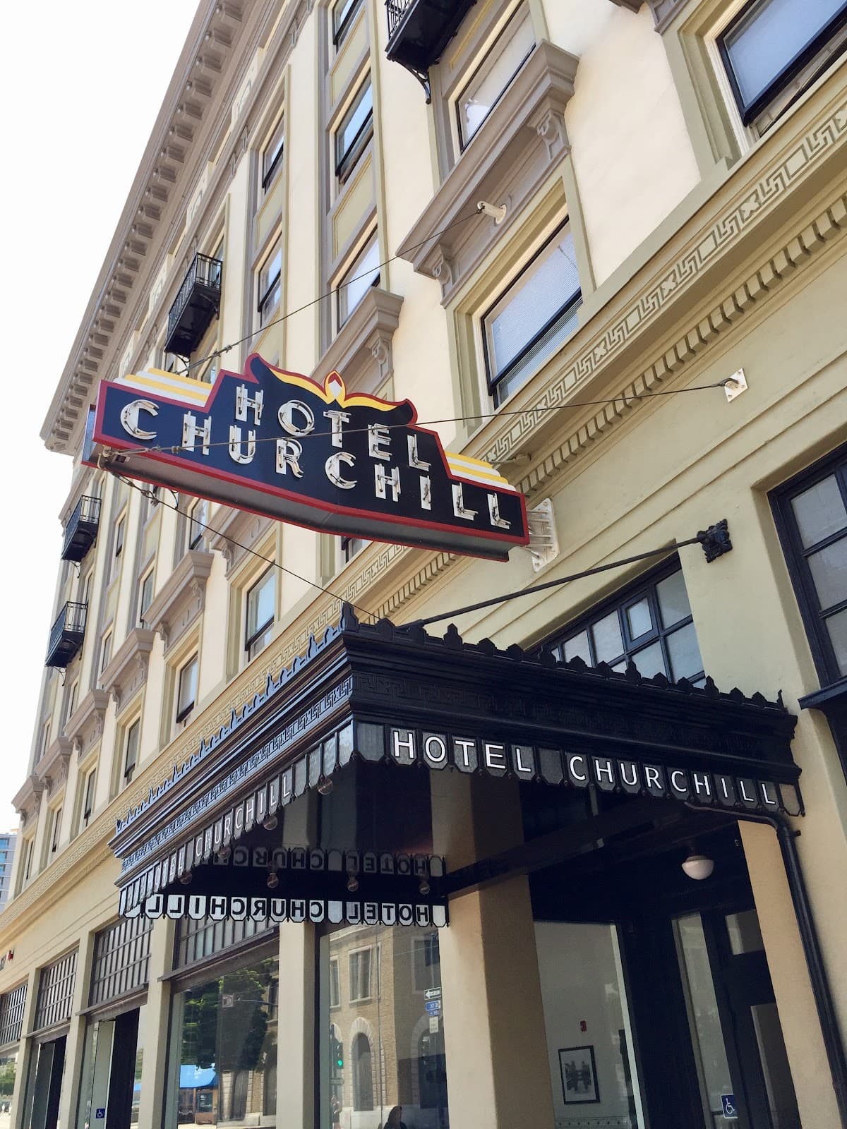 Hotel Churchill, Hotel in San Diego