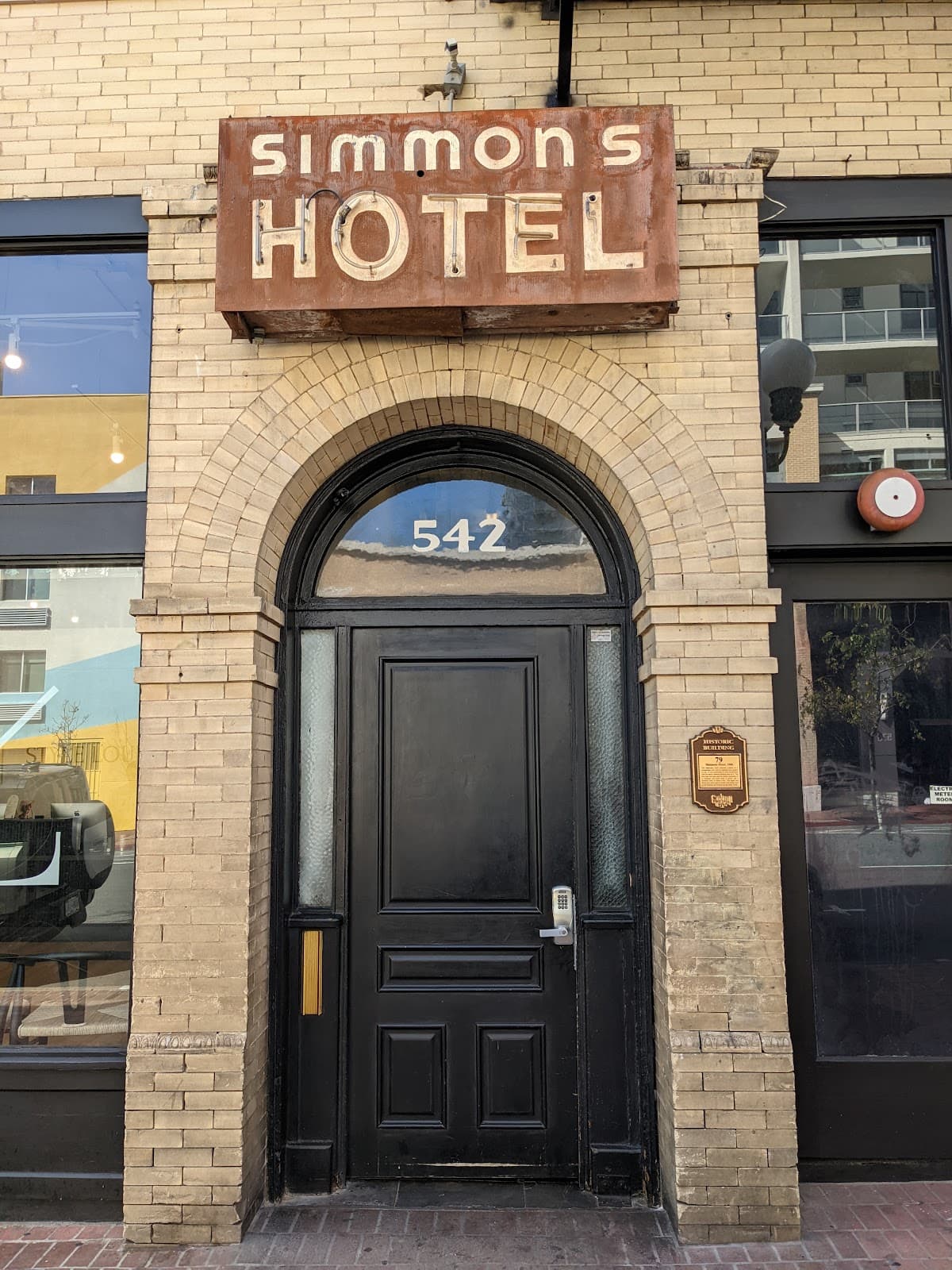 Simmons Hotel, Hotel in San Diego