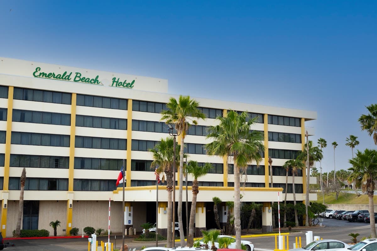 Emerald Beach Hotel Corpus Christi, TX, Hotel in Corpus Christi