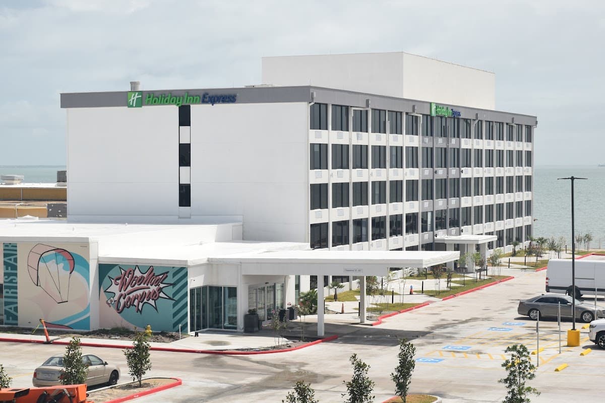 Holiday Inn Express Corpus Christi Beachfront, an IHG Hotel, Hotel in Corpus Christi