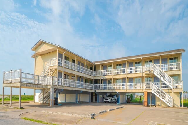 Budget Inn Corpus Christi Beach, Hotel in Corpus Christi