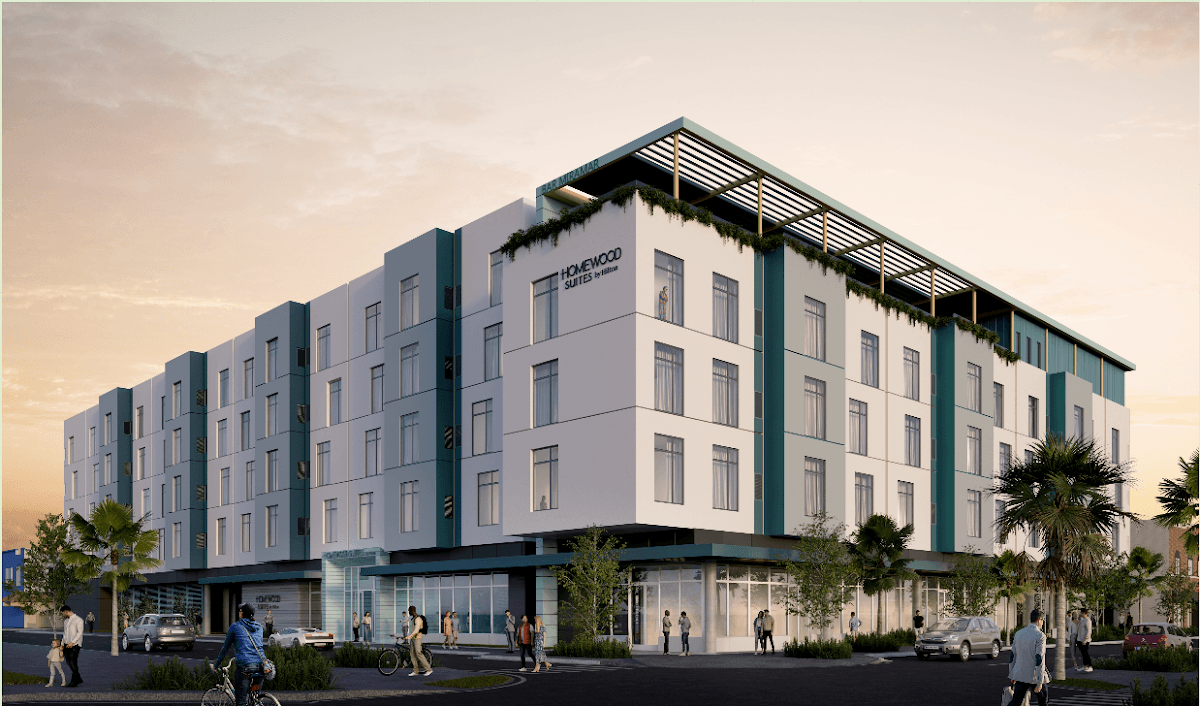 Homewood Suites by Hilton Corpus Christi Downtown, Hotel in Corpus Christi