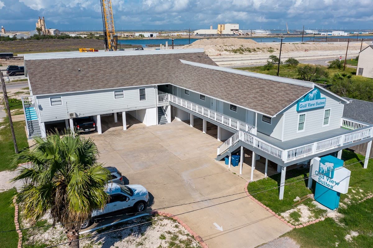 Gulf View Suites, Hotel in Corpus Christi