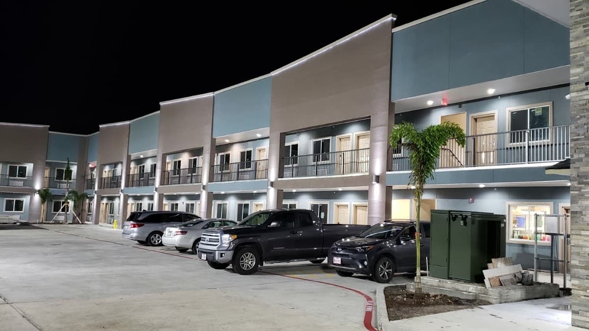 Texan Hotel, Hotel in Corpus Christi