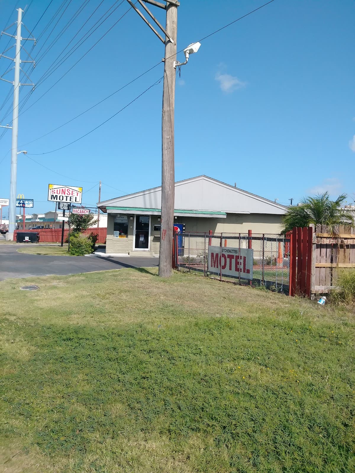 Sunset Motel, Motel in Corpus Christi