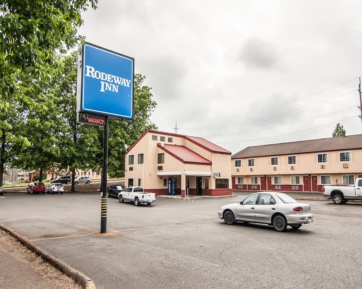 Rodeway Inn Willamette River, Hotel in Corvallis