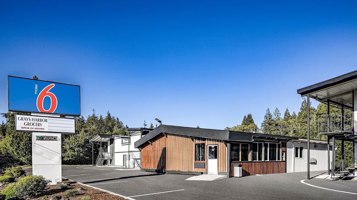 Motel 6 Aberdeen, WA, Hotel in Cosmopolis