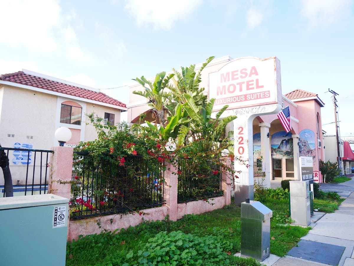 Mesa Motel, Hotel in Costa Mesa
