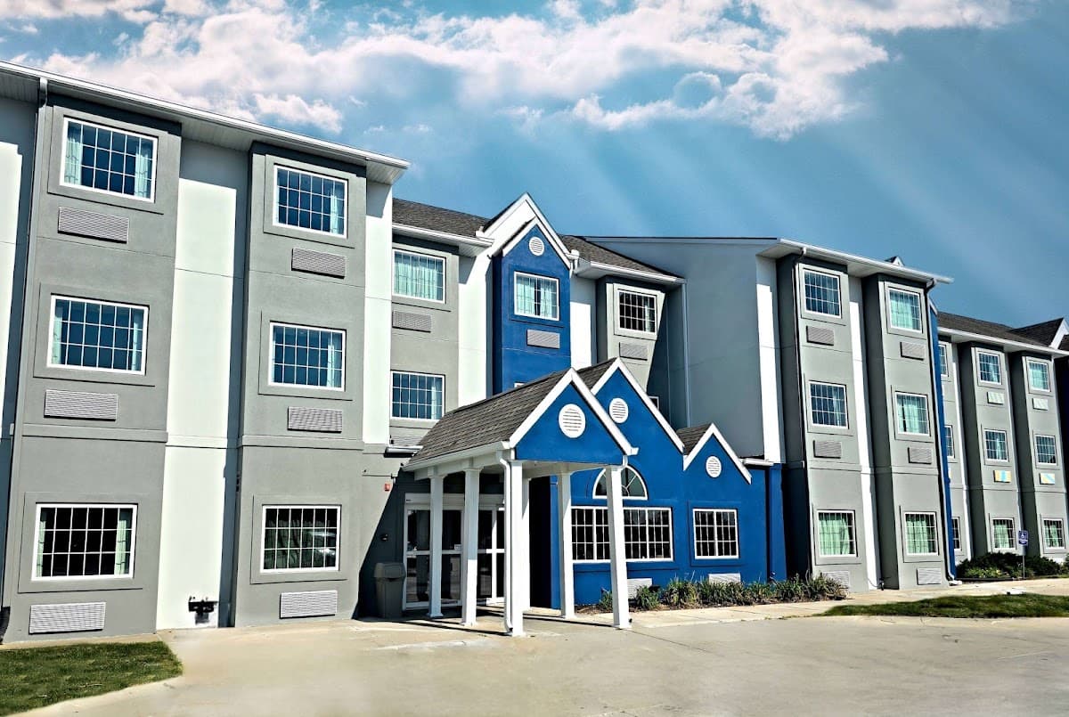 Microtel Inn & Suites by Wyndham Council Bluffs/Omaha, Hotel in Council Bluffs