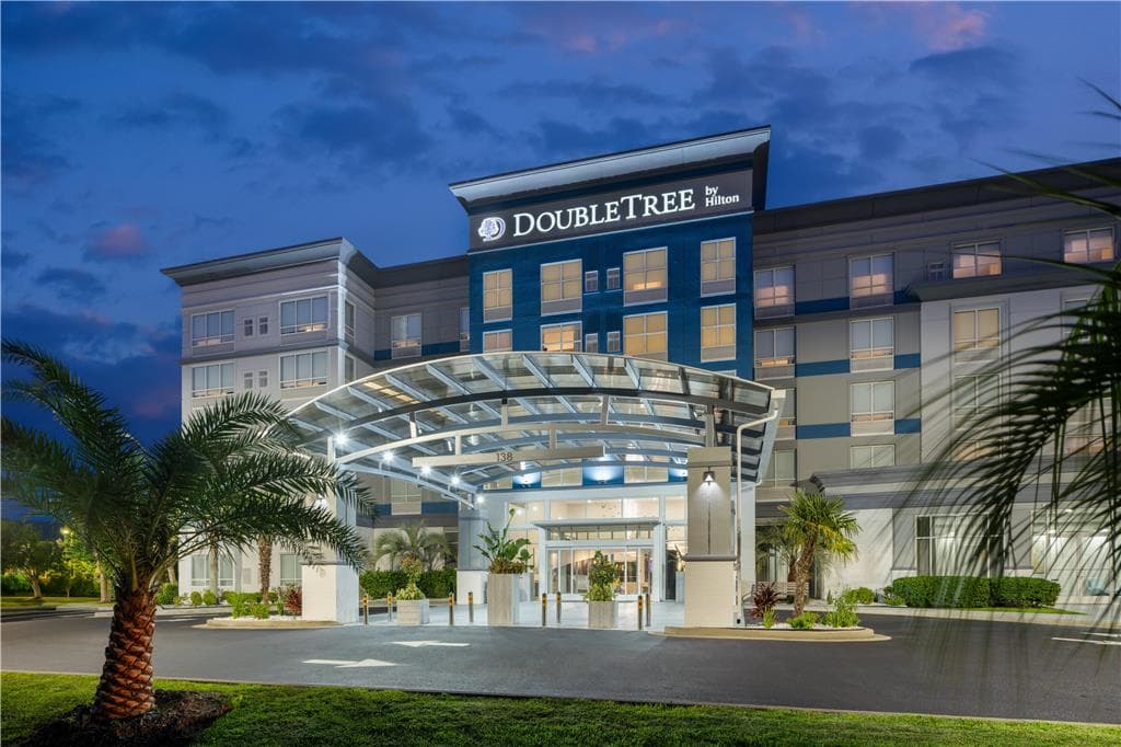 DoubleTree by Hilton Brunswick, Hotel in Dock Junction