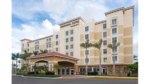 SpringHill Suites by Marriott Fort Lauderdale Miramar, Hotel in Country Club