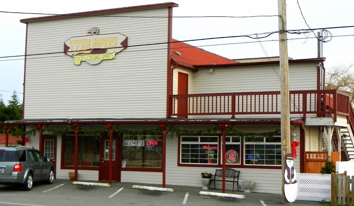 Tyee Restaurant and Hotel, Hotel in Coupeville