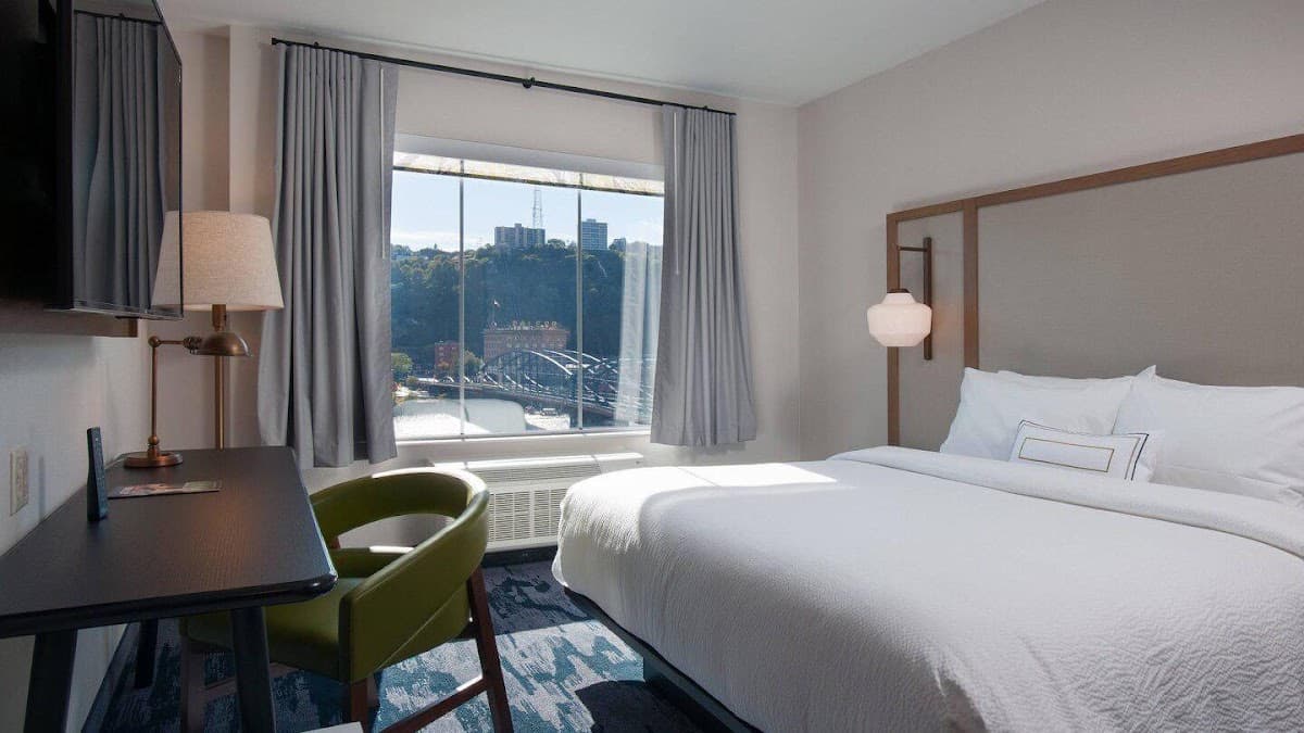 Fairfield by Marriott Inn & Suites Pittsburgh Downtown, Hotel in Pittsburgh