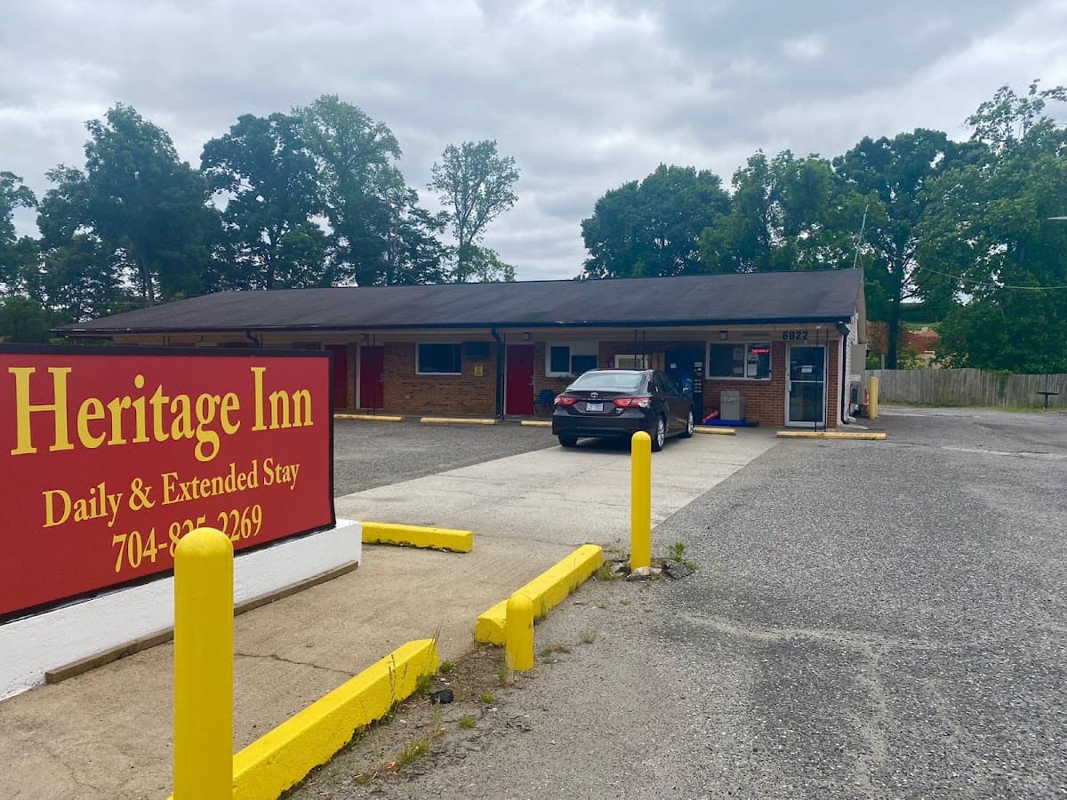 Heritage Inn, Hotel in Cramerton